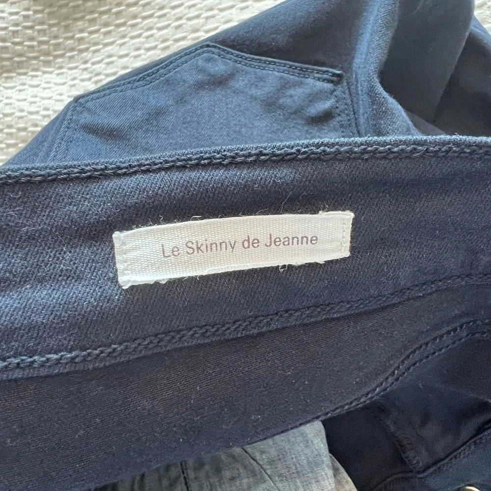 Frame Denim Le Skinny De Jeanne Jeans In Deep Blue Dive